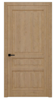 Межкомнатная дверь М 04 пг массив дуб сучок