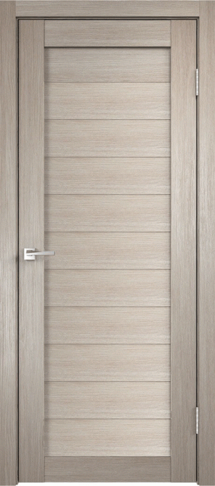 Межкомнатная дверь "Duplex 0", пг, капучино
