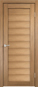 Межкомнатная дверь "Duplex 0", пг, дуб золотой