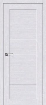 Межкомнатная дверь "Легно-21", пг, Milk Oak