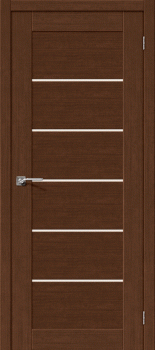 Межкомнатная дверь "Легно-22", по, Brown Oak