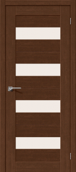 Межкомнатная дверь "Легно-23", по, Brown Oak