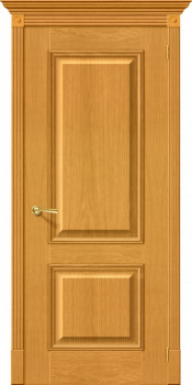 Межкомнатная дверь "Классик-12", пг, Natur Oak