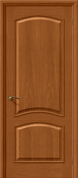 Межкомнатная дверь "Классик-32", пг, Golden Oak