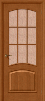 Межкомнатная дверь "Классик-32", по, Golden Oak