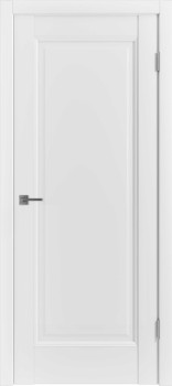 Межкомнатная дверь "Emalex E1", пг, Emalex Ice