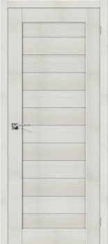 Межкомнатная дверь "Порта-21", пг, Bianco Veralinga