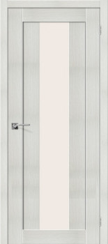 Межкомнатная дверь "Порта-25 alu", по, Bianco Veralinga