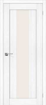 Межкомнатная дверь "Порта-25 alu", по, Snow Veralinga