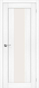 Межкомнатная дверь "Порта-25 alu", по, Snow Veralinga Межкомнатная дверь "Порта-25 alu", по, Snow Veralinga