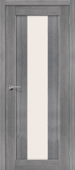 Межкомнатная дверь "Порта-25 alu", по, Grey Veralinga