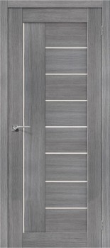Межкомнатная дверь "Порта-29", по, Grey Veralinga