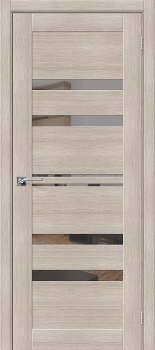 Межкомнатная дверь "Порта-30", Mirox Grey, Cappuccino Veralinga