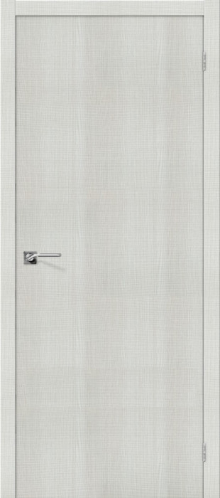 Межкомнатная дверь "Порта-50", пг, Bianco Crosscut