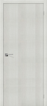 Межкомнатная дверь "Порта-50", пг, Bianco Crosscut
