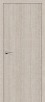 Межкомнатная дверь "Порта-50", пг, Cappuccino Crosscut