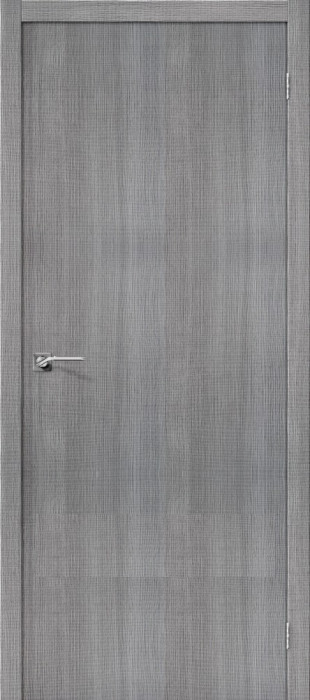 Межкомнатная дверь "Порта-50", пг, Grey Crosscut