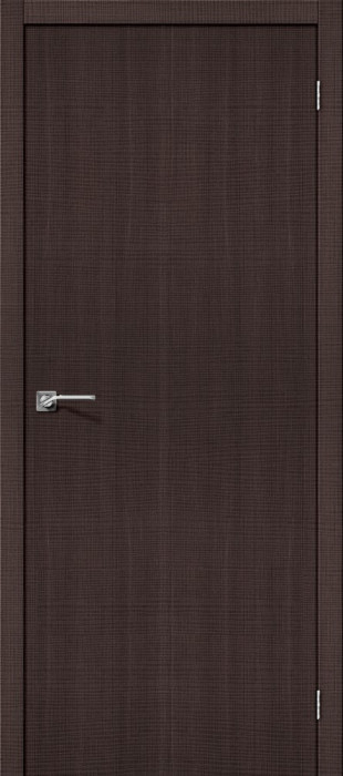 Межкомнатная дверь "Порта-50", пг, Wenge Crosscut