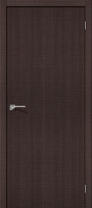 Межкомнатная дверь "Порта-50", пг, Wenge Crosscut
