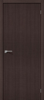 Межкомнатная дверь "Порта-50", пг, Wenge Crosscut