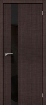 Межкомнатная дверь "Порта-51 BS", по, Wenge Crosscut