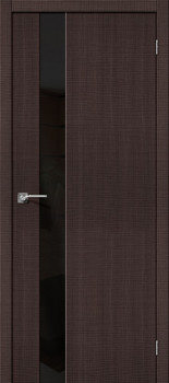 Межкомнатная дверь "Порта-51 BS", по, Wenge Crosscut