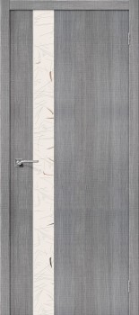 Межкомнатная дверь "Порта-51 SA ", по, Grey Crosscut