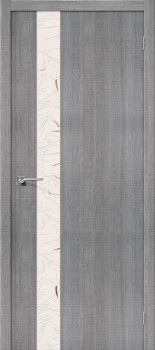 Межкомнатная дверь "Порта-51 SA ", по, Grey Crosscut
