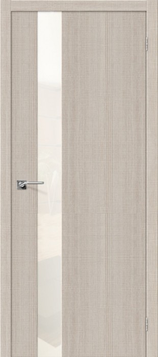 Межкомнатная дверь "Порта-51 WP", по, Cappuccino Crosscut