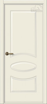 Межкомнатная дверь "Элина", пг, жемчуг