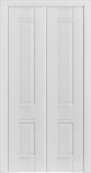 Складная дверь "EC 2", пг, Emalex Ice