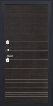 Внутренняя панель ПВХ ФЛ-643 венге поперечный,10 мм