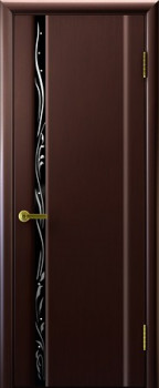 Межкомнатная дверь "Эксклюзив 1", по, венге