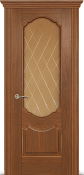 Межкомнатная дверь "Гиацинт", по, американский орех Межкомнатная дверь "Гиацинт", по, американский орех