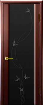 Межкомнатная дверь "Глория 2", по, венге