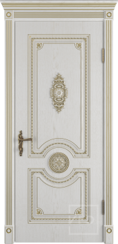 Межкомнатная дверь "Greta", пг, Bianco Classic
