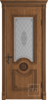 Межкомнатная дверь "Greta", по, Honey Classic