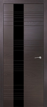 Межкомнатная дверь Мильяна ID HL, по, гриджио