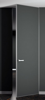 Скрытая дверь "0Z INVISIBLE INFINITY", с AL-кромкой c 4-х сторон