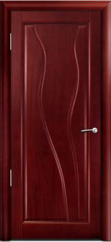 Межкомнатная дверь Мильяна Ирэн, пг, красное дерево