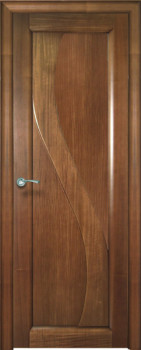 Межкомнатная дверь Мильяна Яна, пг, итальянский орех