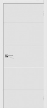 Межкомнатная дверь "Граффити-2", пг, белый