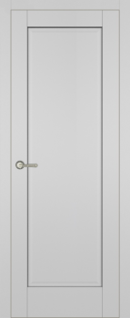 Дверь К60 серый софт