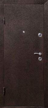 Стальная дверь "Йошкар", карпатская ель