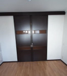 Перегородка раздвижная комбинированная