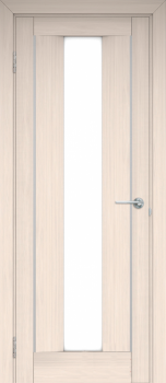 Межкомнатная дверь "Катания", по, эшвайт