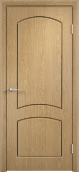 Межкомнатная дверь ПВХ "Кэролл", пг, дуб