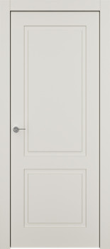 Межкомнатная дверь "Классика 2", пг, белый