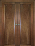 Межкомнатная дверь "Лантана", пг, итальянский орех