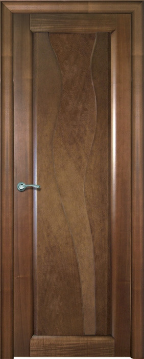 Межкомнатная дверь "Лантана", пг, итальянский орех